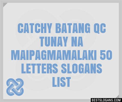 slogan batang qc|batang qc tunay na maipagmamalaki poster/slogan .